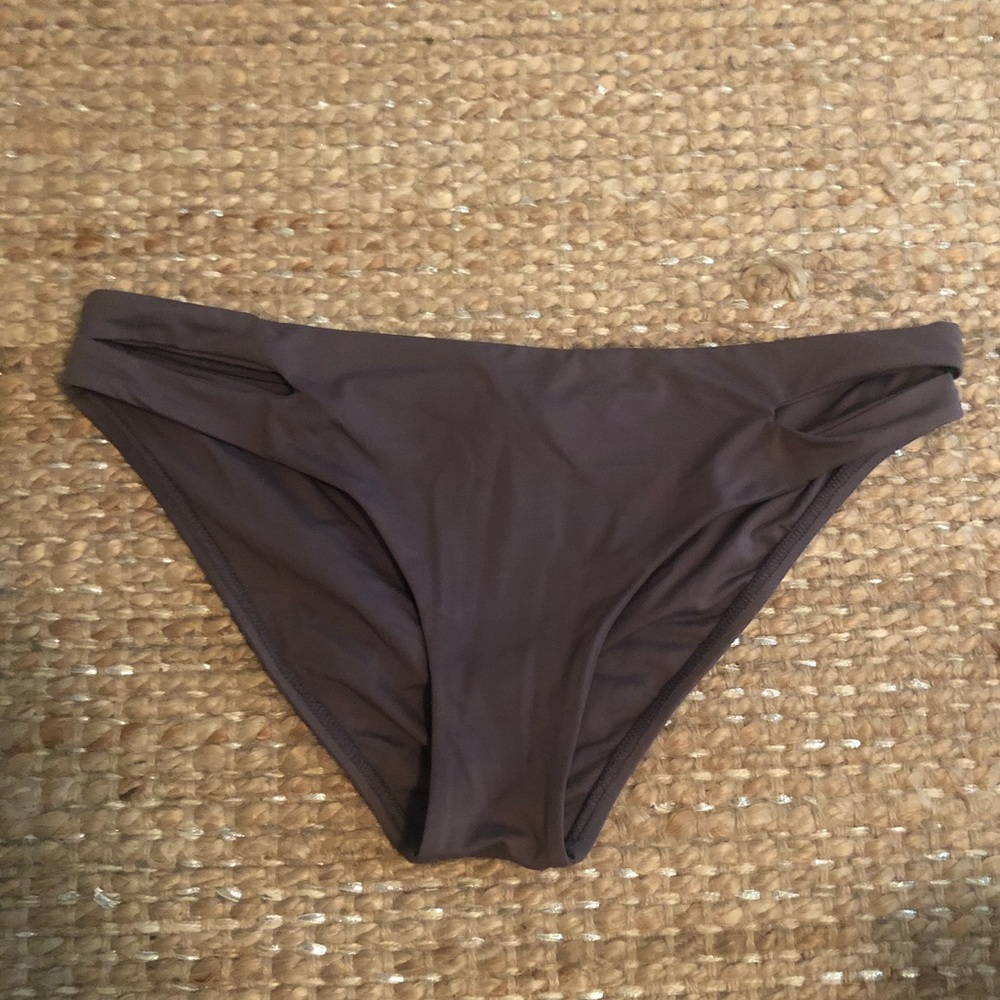 L*Space full coverage with cutout bikini bottom